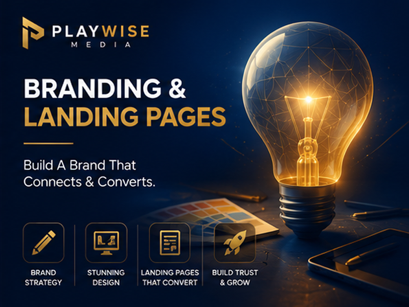 Branding & Landing Pages