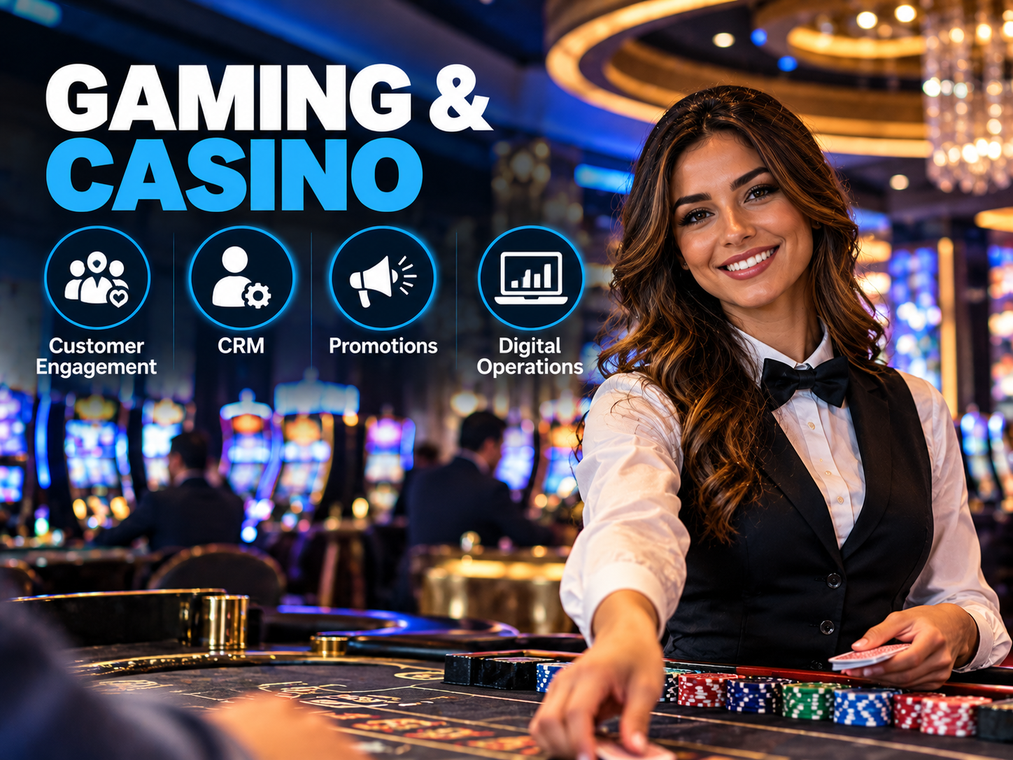 Gaming and Casino Business Support
