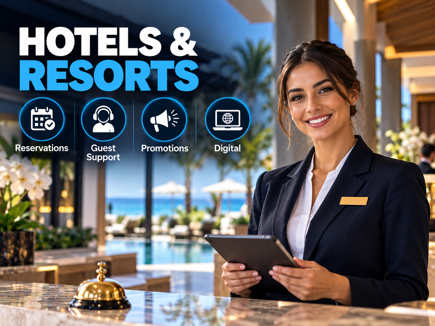 Hotels Resorts and Hospitality Support