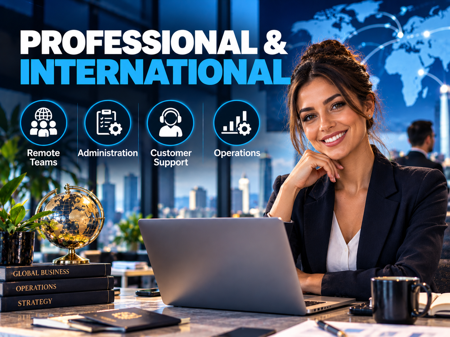 Professional and International Business Support
