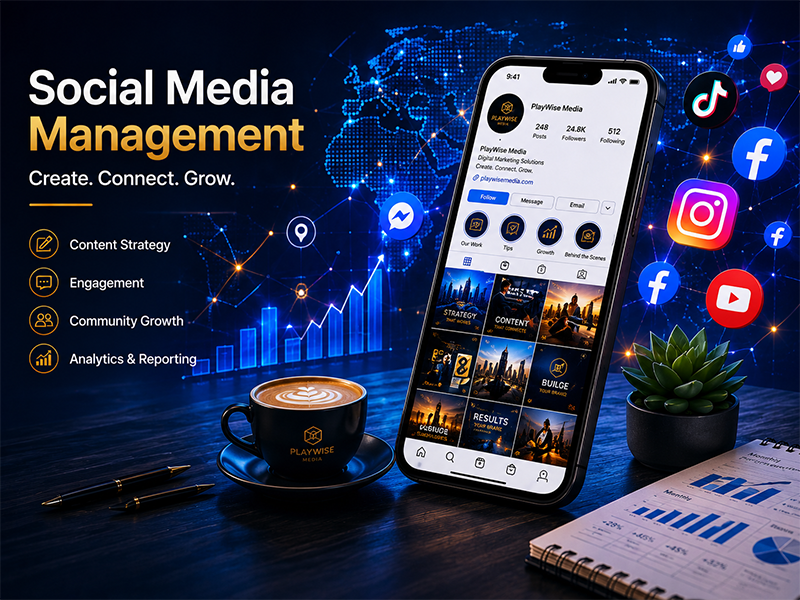 Visibility & Social Media Management