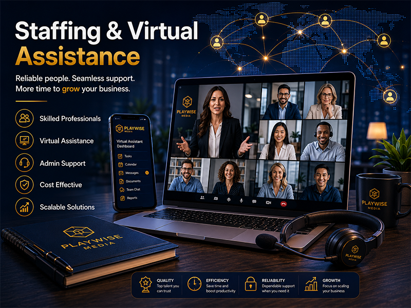 Staffing & Virtual Assistance